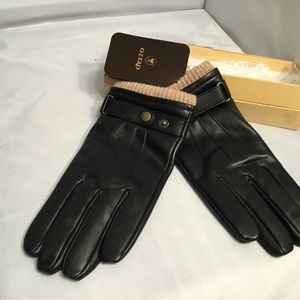 OZERO FASHION WINTER LEATHER GLOVES
